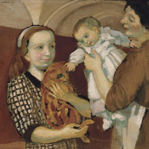 Maurice Denis — Желтый разговор
