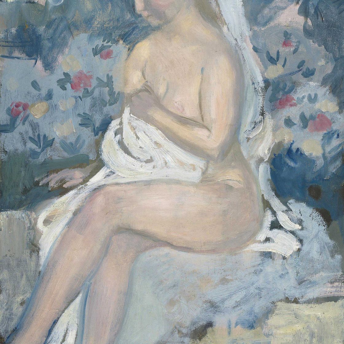 Maurice Denis — Вифсабея, любимый синий