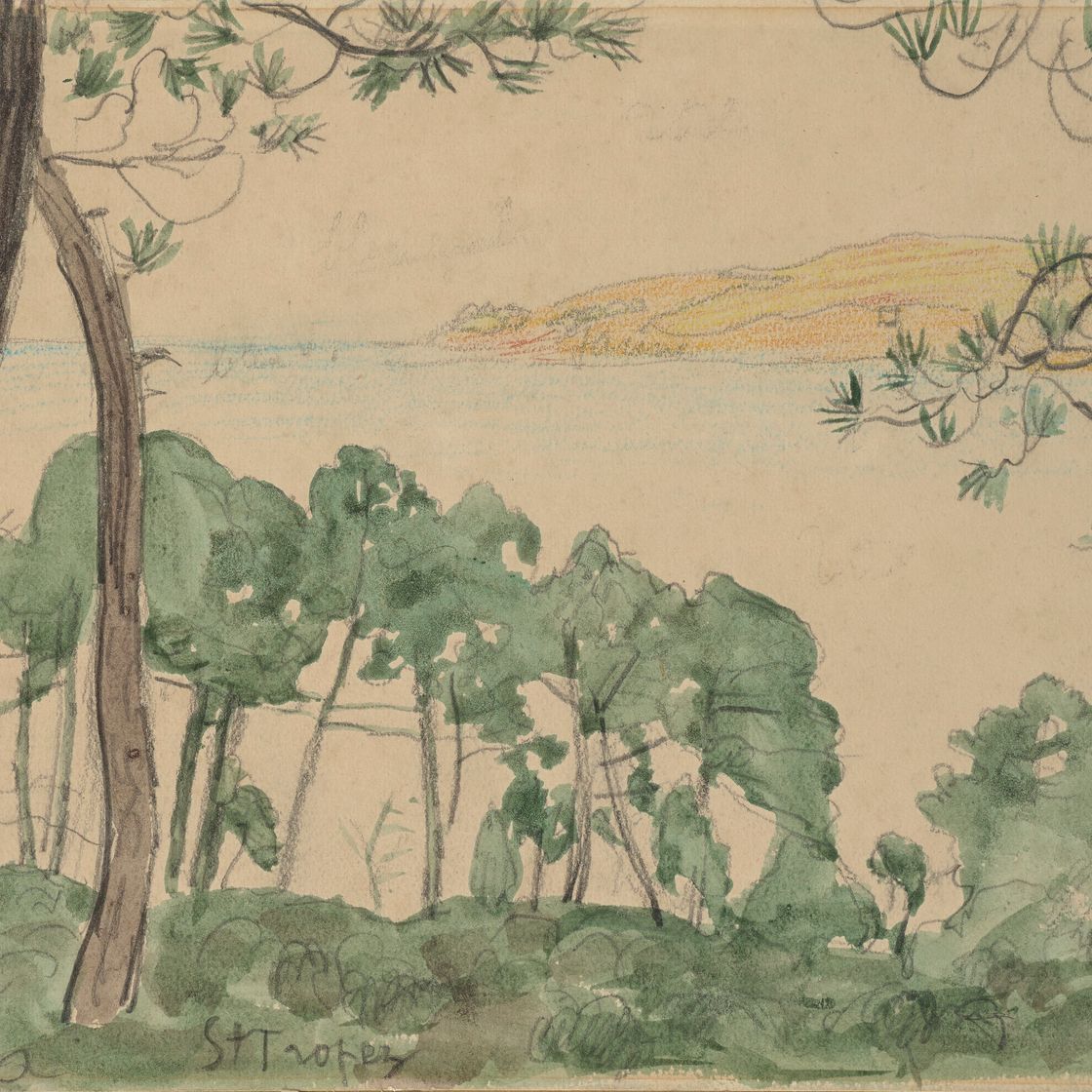 Maurice Denis — Сен-Тропе