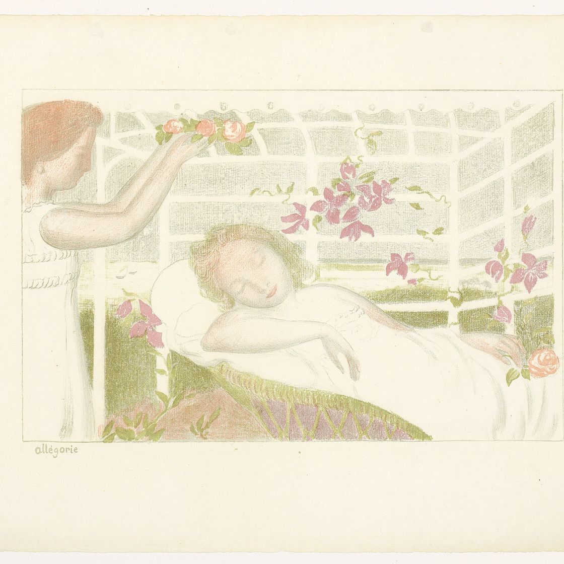 Maurice Denis — Любовь, изображение 3