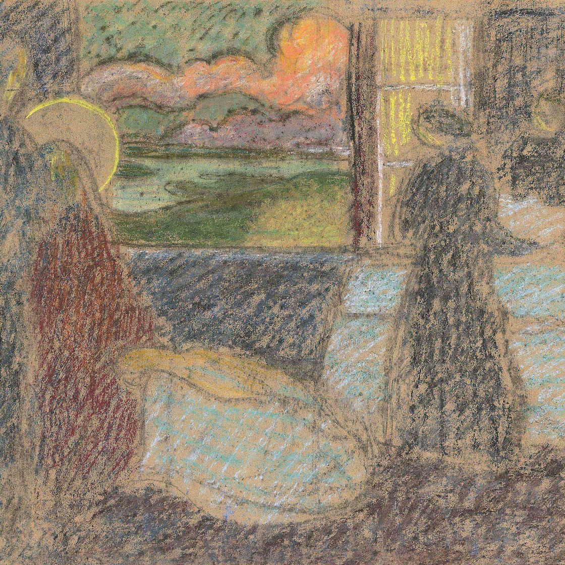 Maurice Denis — Этюд для Печерши