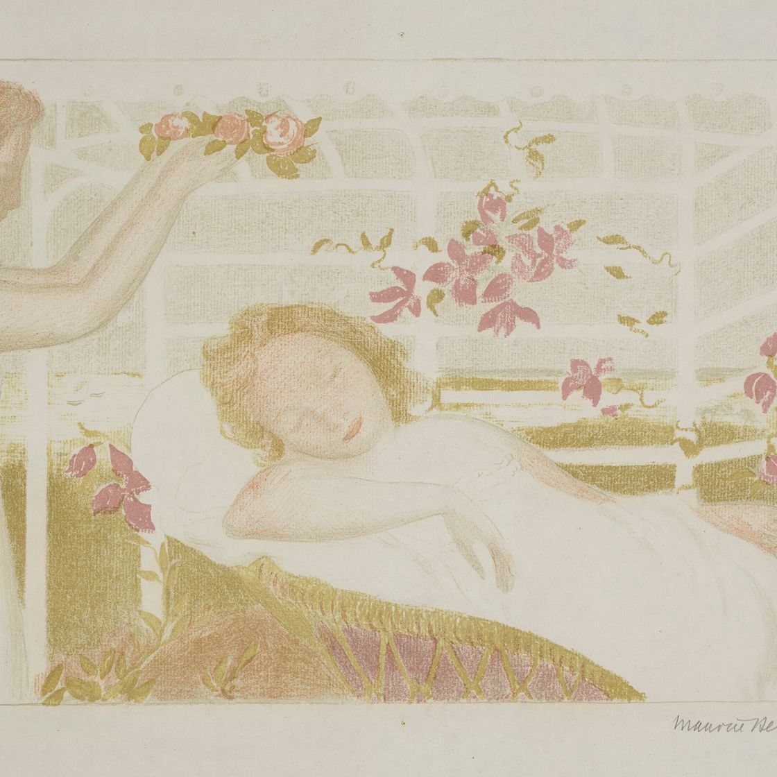 Maurice Denis — Аллегори, из "Любви"