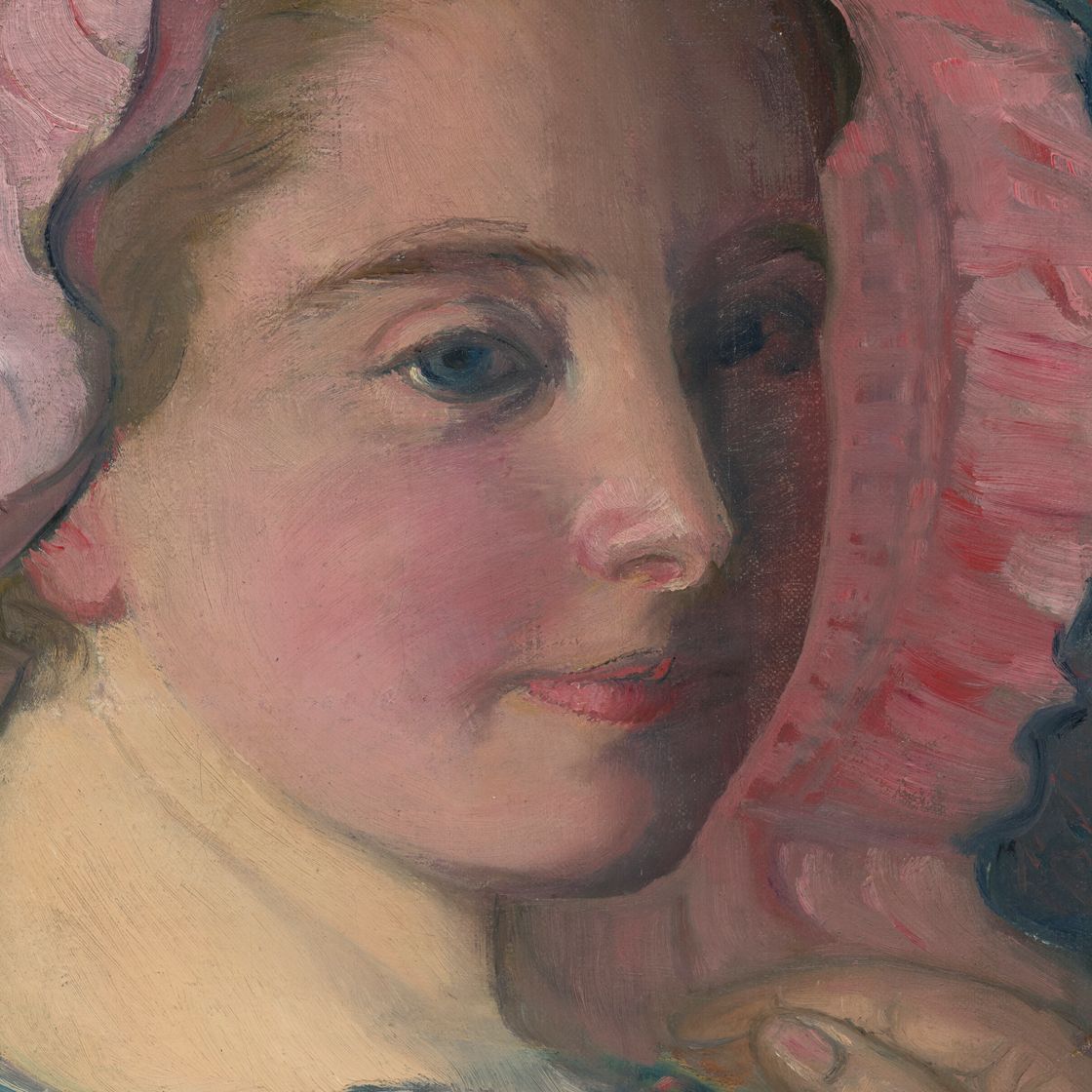 Maurice Denis — Портрет Марты в образе розы из морской капусты, изображение 1