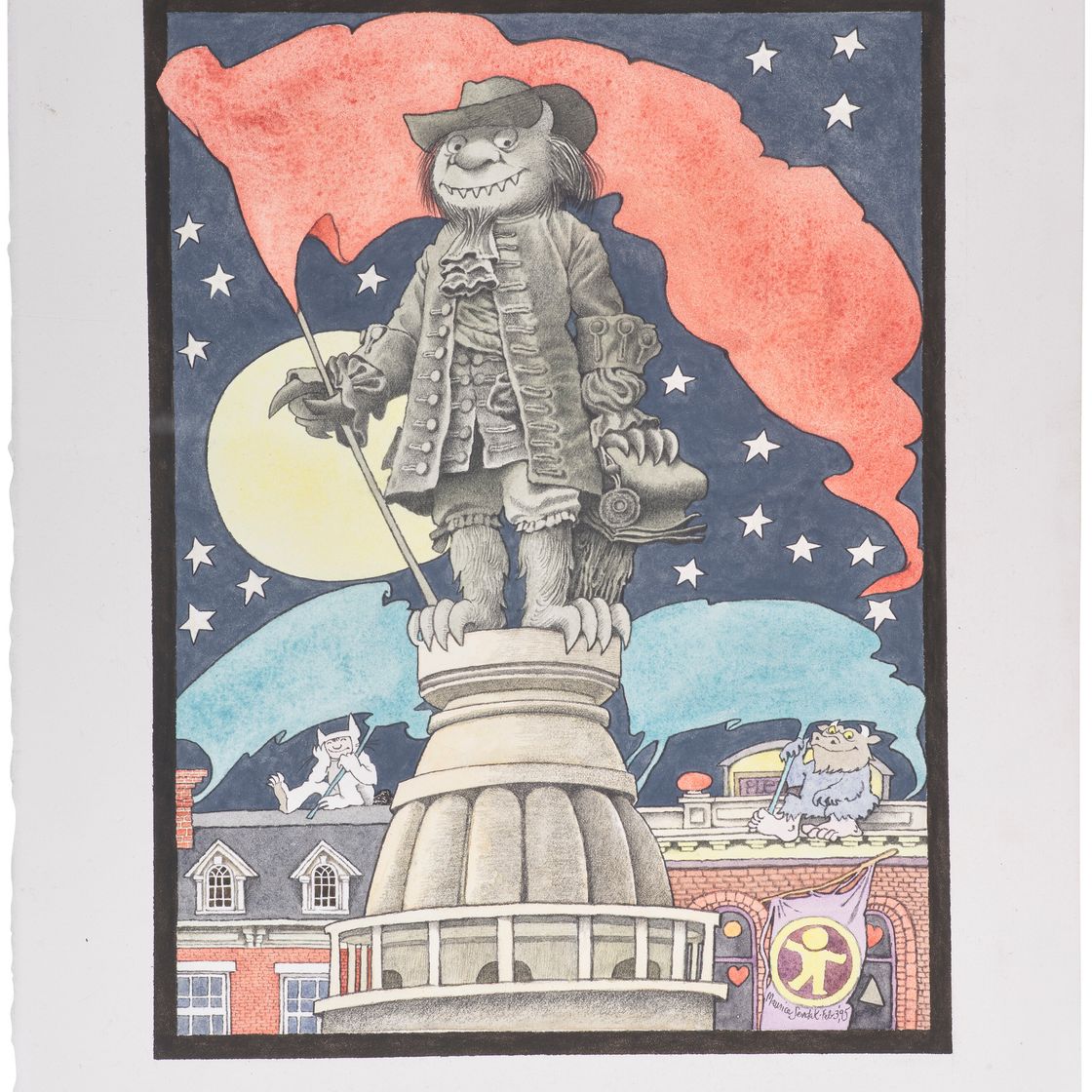 Maurice Sendak — Сендак в Филадельфии