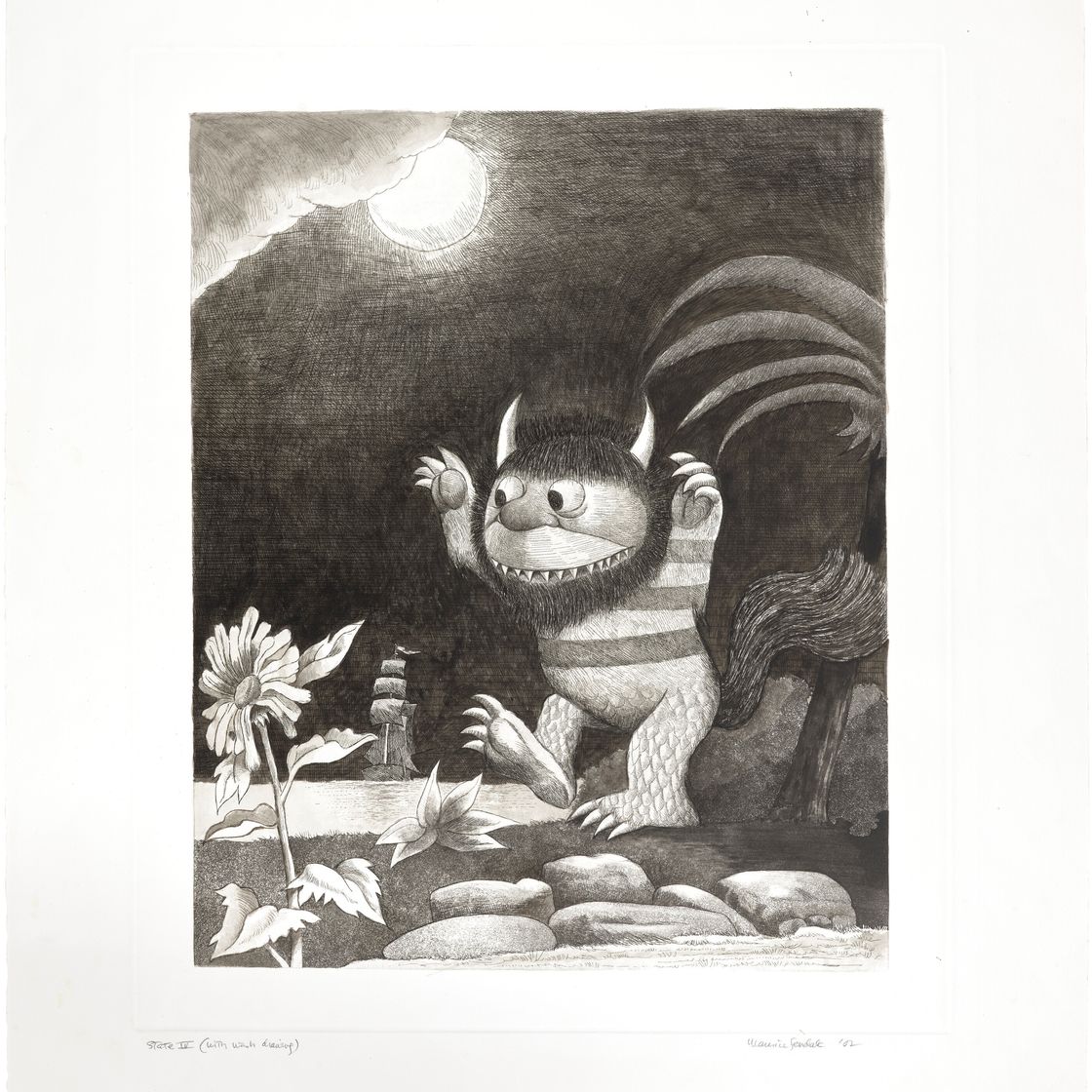 Maurice Sendak — Дикая тварь