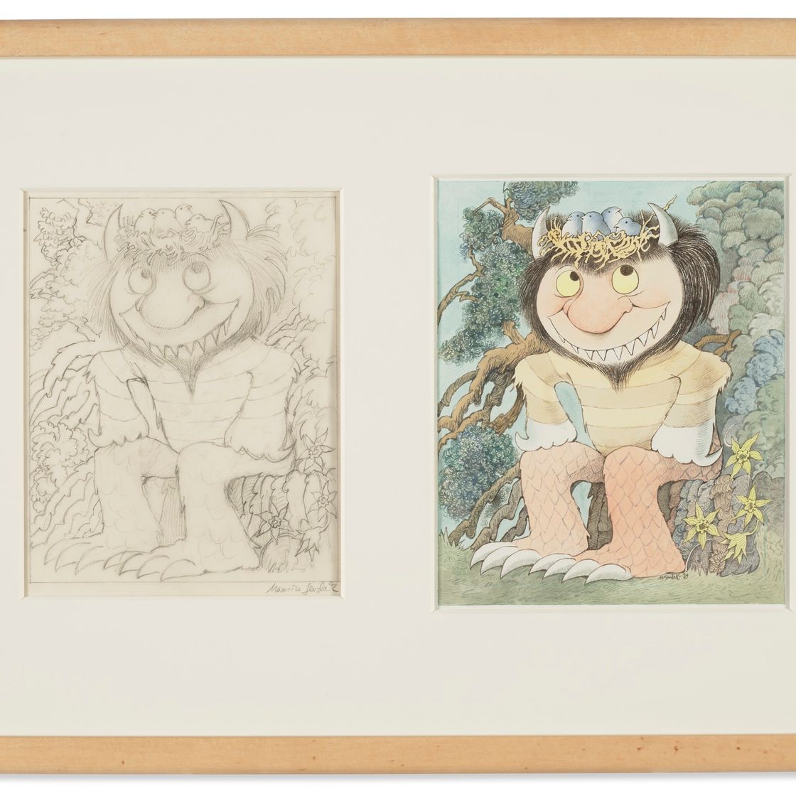 Maurice Sendak — Морис Сендак, 1989 год