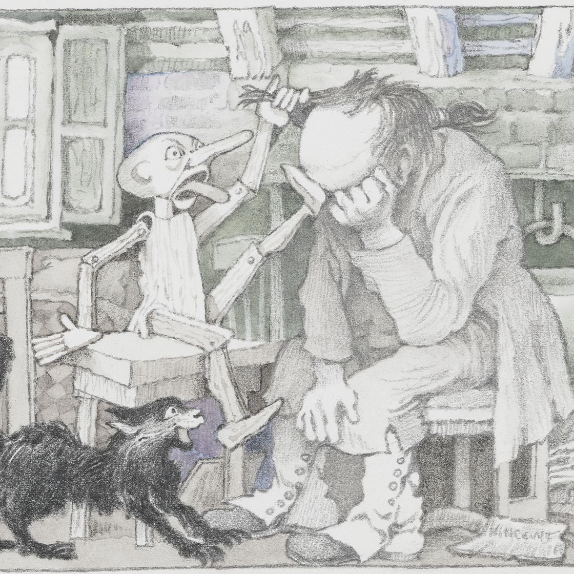 Maurice Sendak — Пиноккио, изображение 1