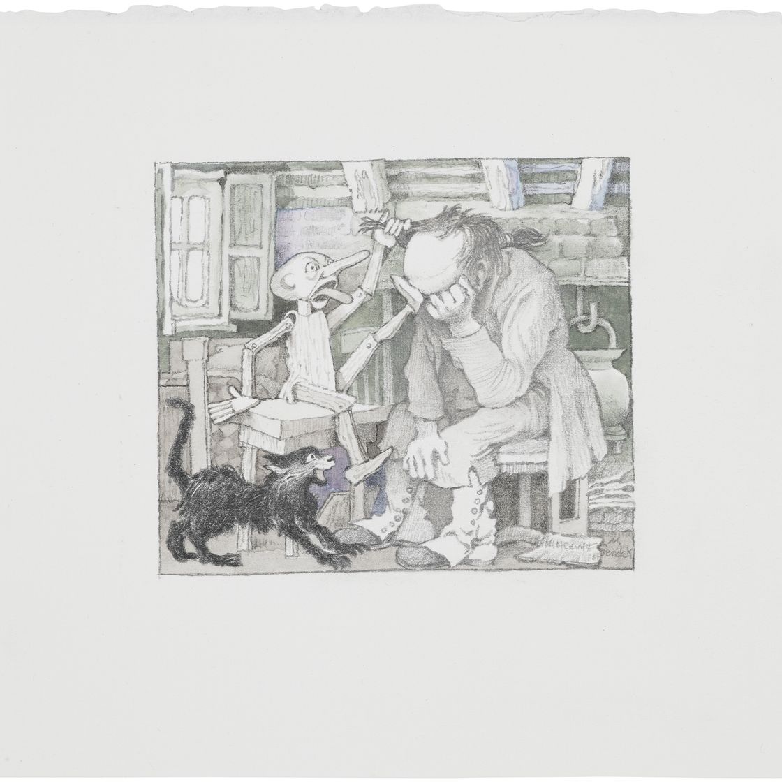 Maurice Sendak — Пиноккио, изображение 2