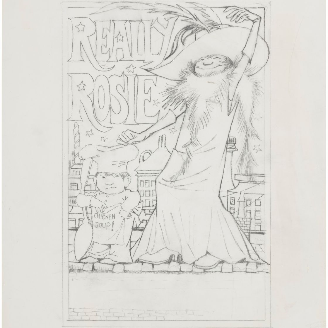 Maurice Sendak — Правда, Рози