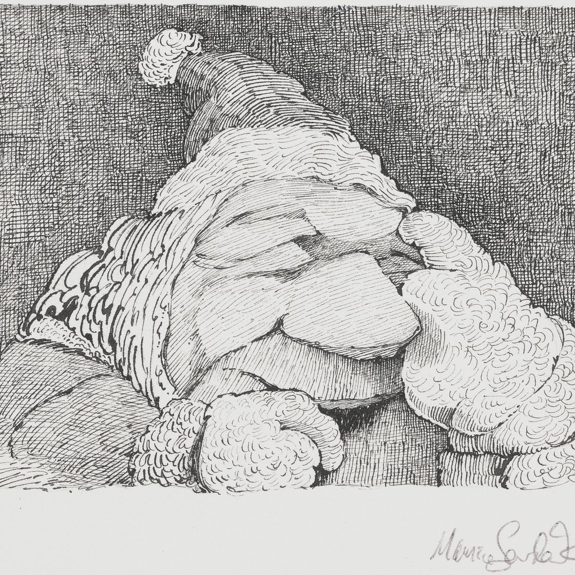 Maurice Sendak — Рождественская мистерия, исследование гор