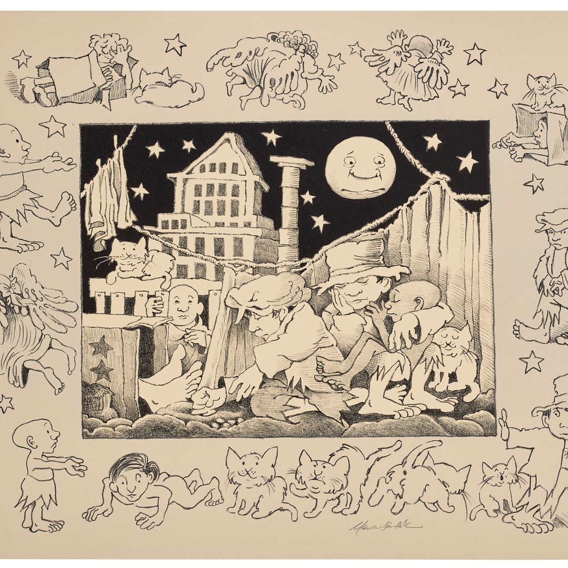 Maurice Sendak — Дома с Джеком и Гаем