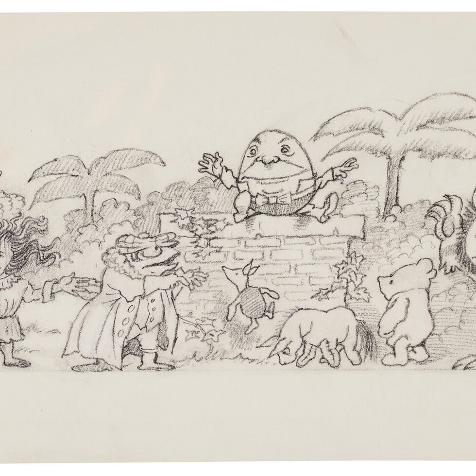 Maurice Sendak — Панорама персонажей детских книг