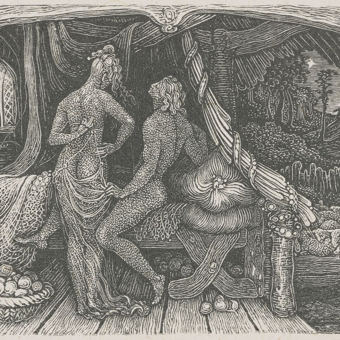 Maurice Sendak — Ранние гравюры Эдварда Калверта, изображение 3