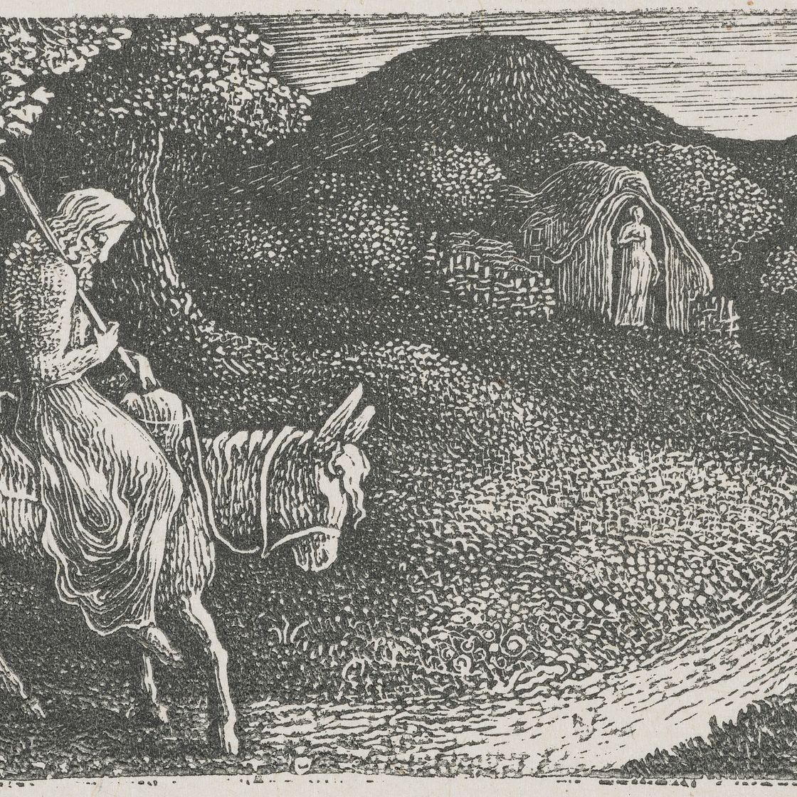 Maurice Sendak — Ранние гравюры Эдварда Калверта, изображение 4