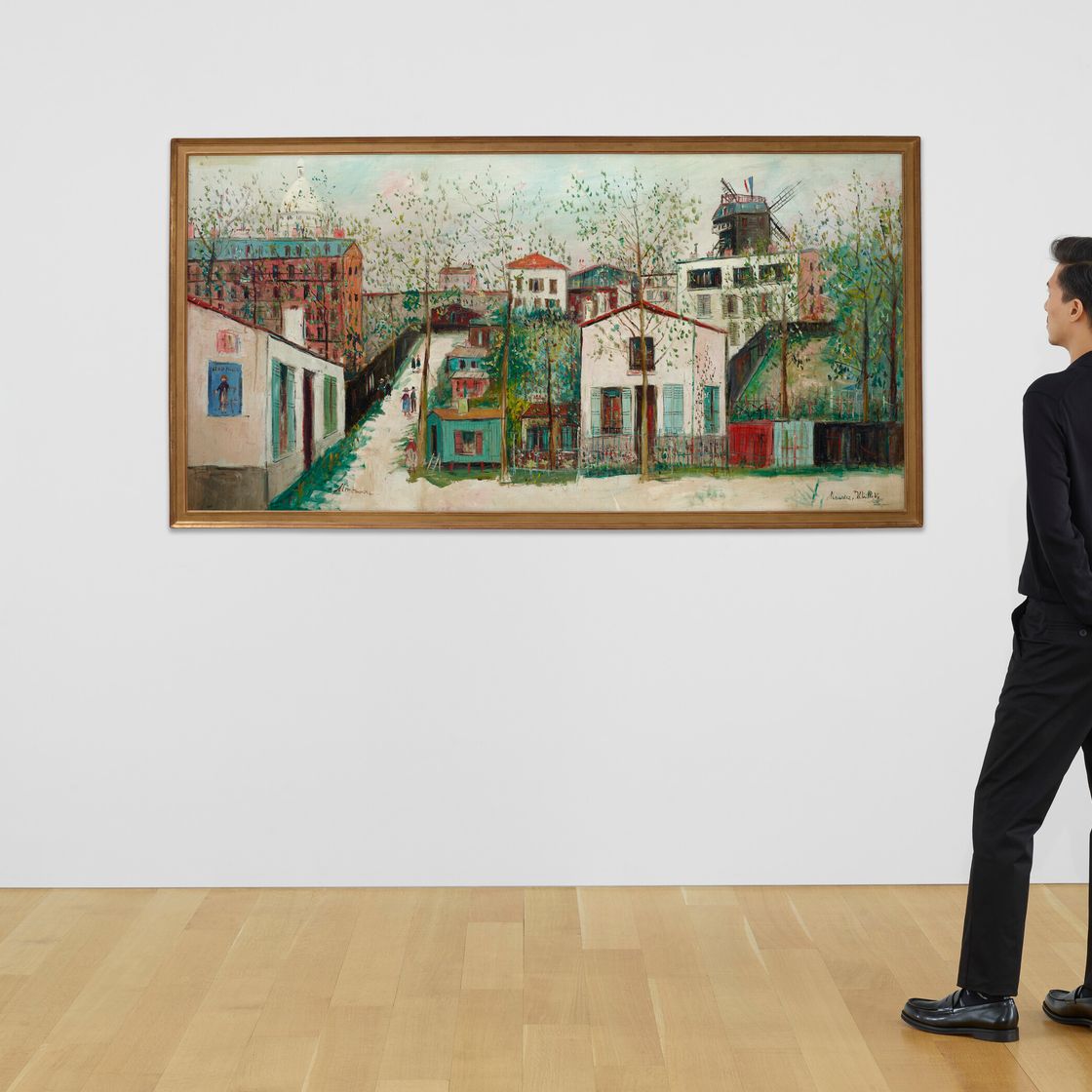 Maurice Utrillo — Маки с Монмартра, изображение 5
