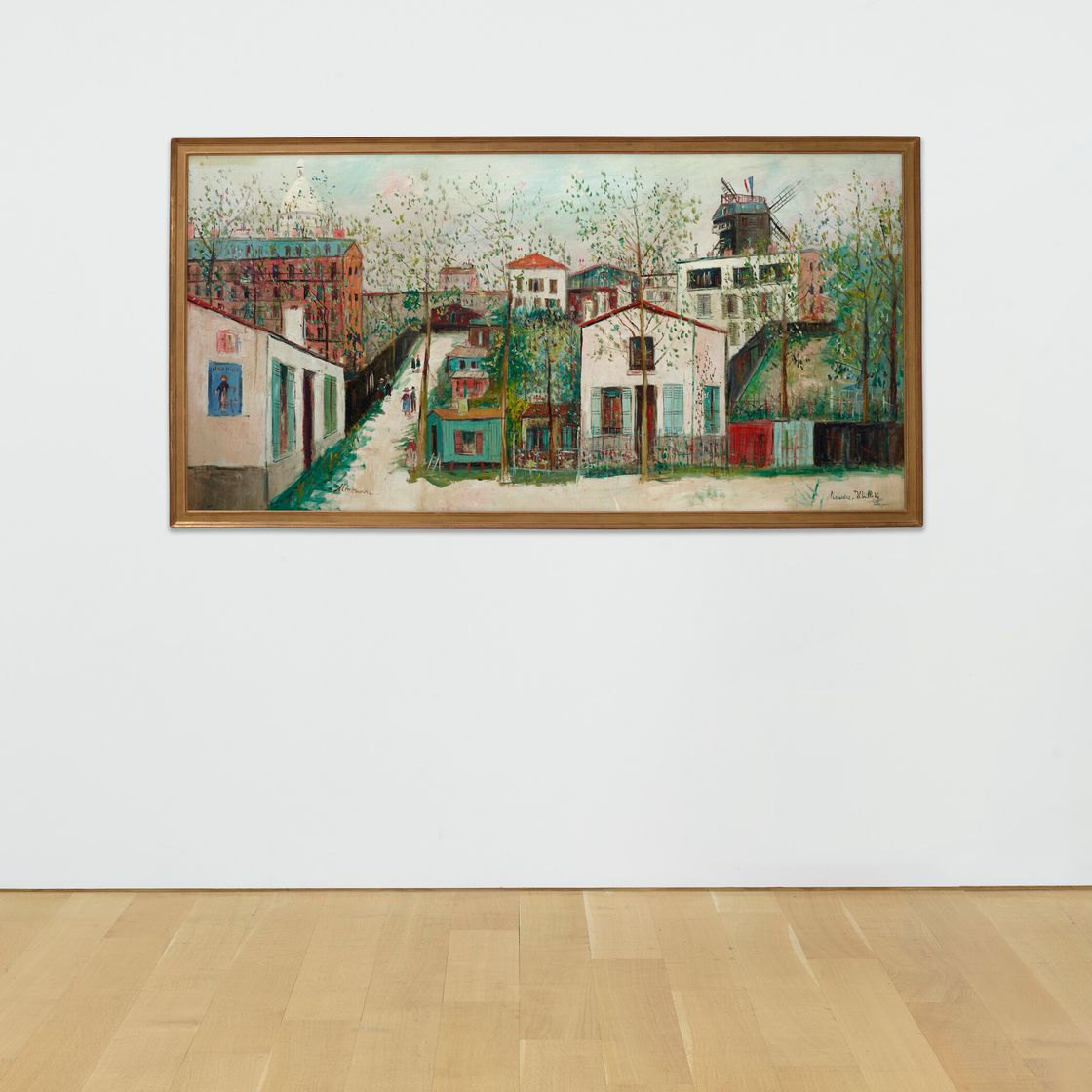 Maurice Utrillo — Маки с Монмартра, изображение 6