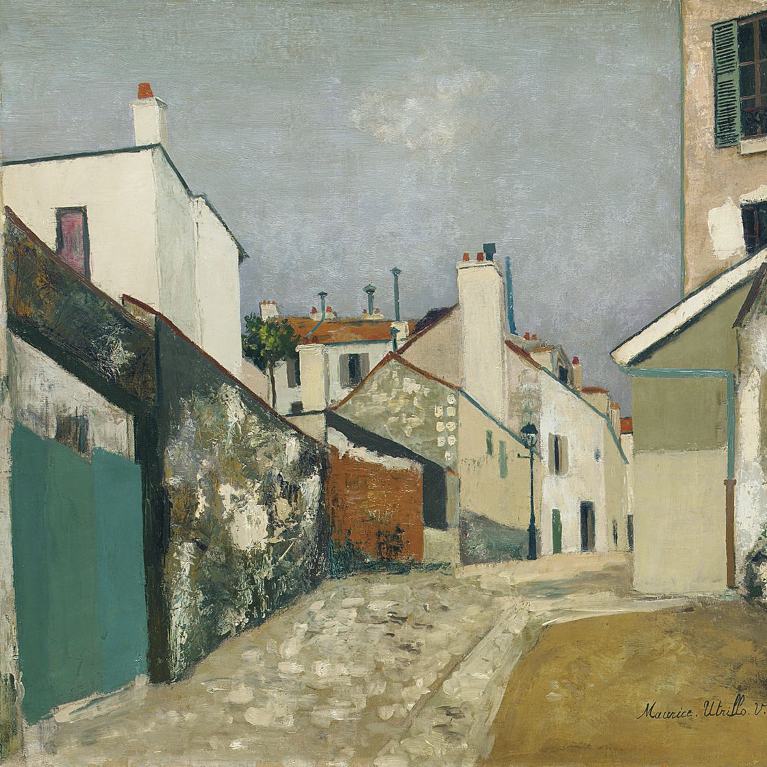Maurice Utrillo — Стажер в тупике