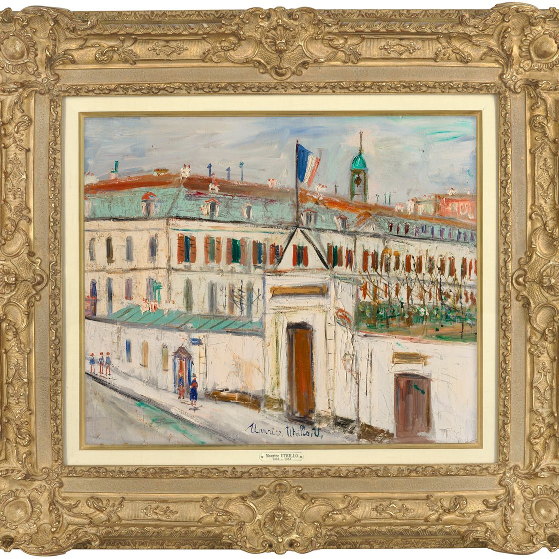 Maurice Utrillo — Ла казерна, изображение 2