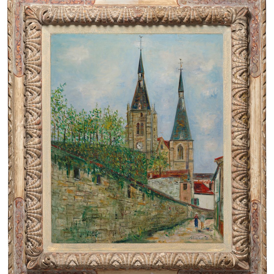 Maurice Utrillo — День ангела, изображение 2