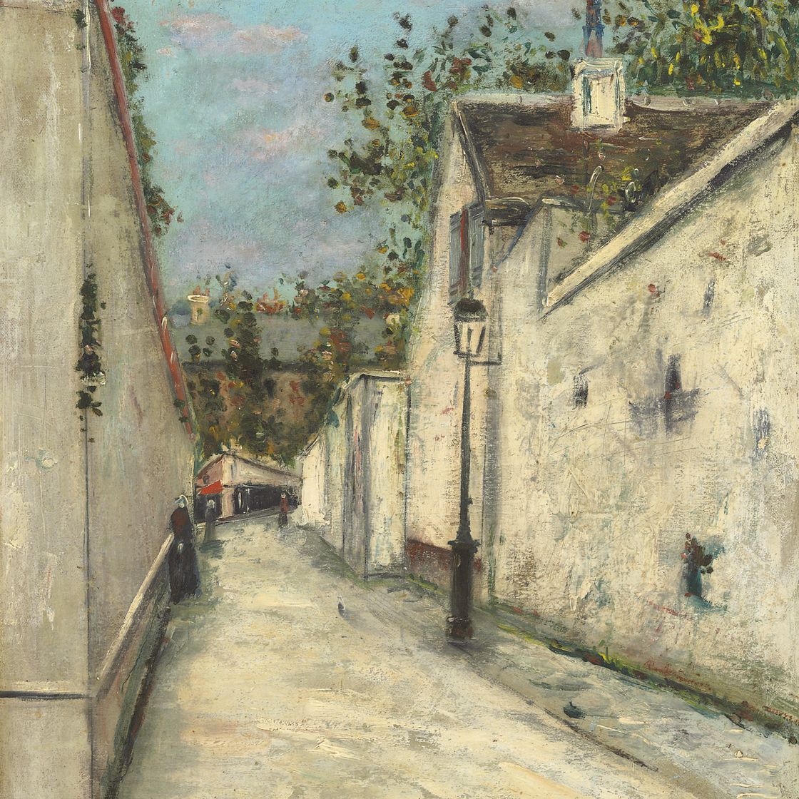 Maurice Utrillo — Шомьер Генриха IV на Монмартре