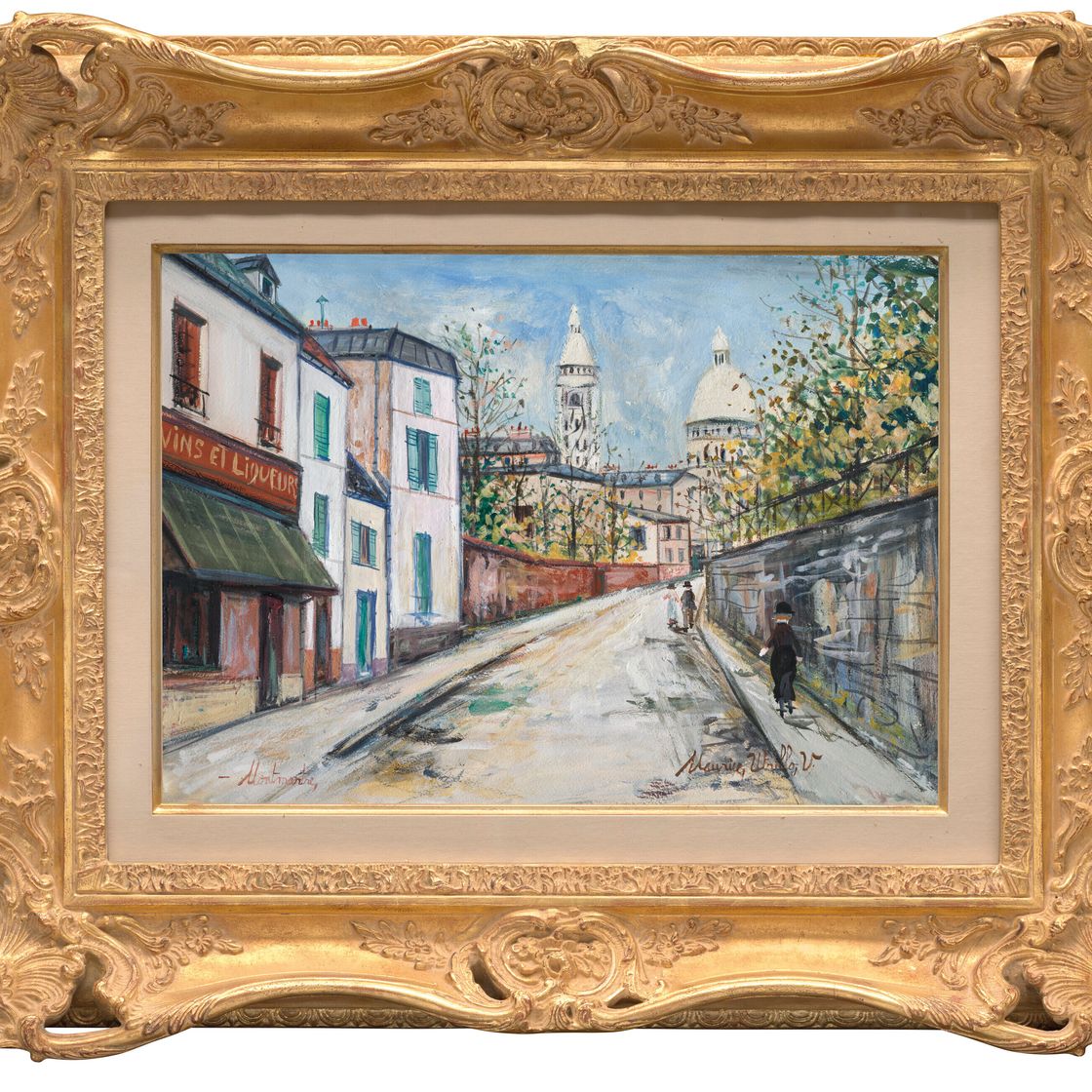 Maurice Utrillo — Монмартр, изображение 4