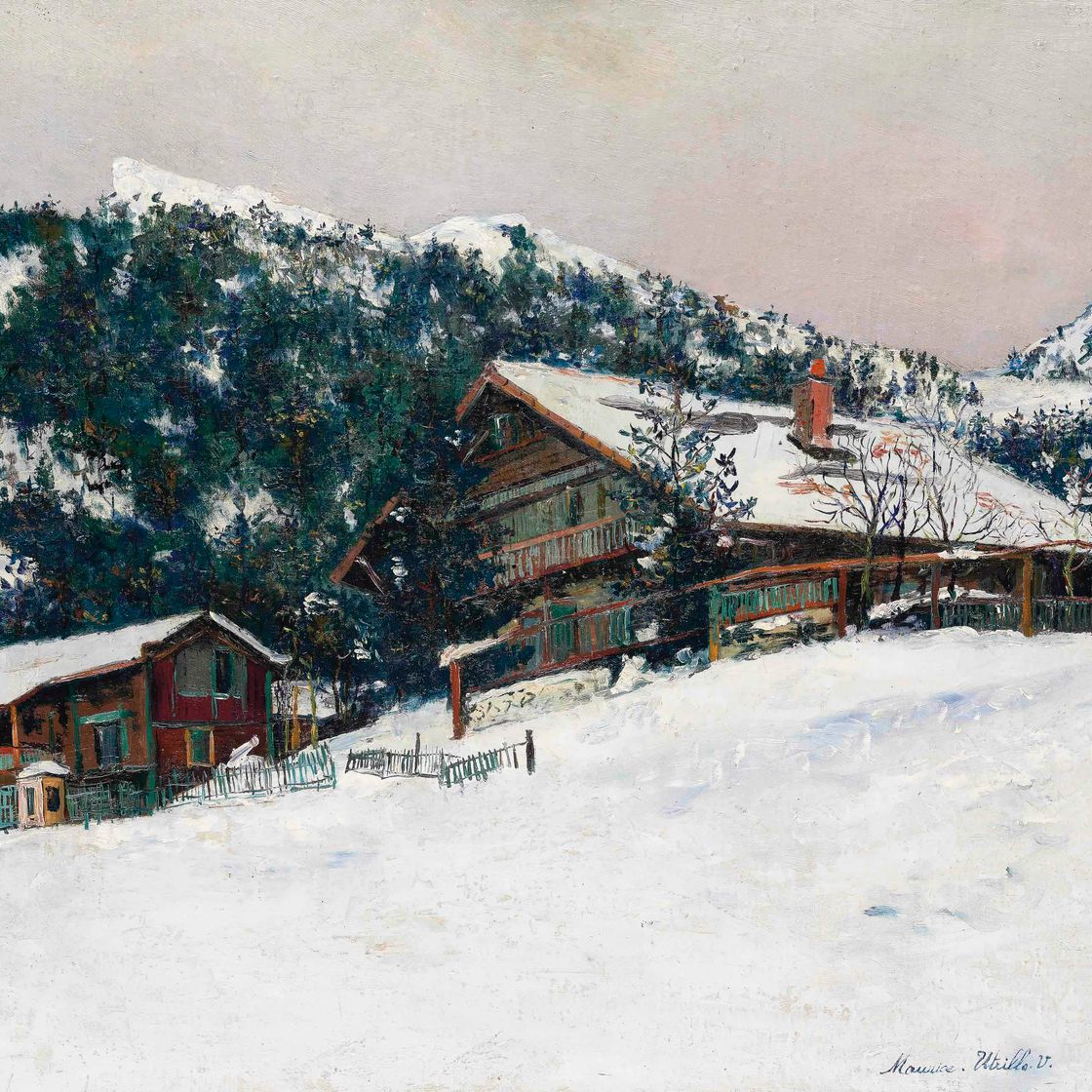 Maurice Utrillo — Оплата услуг соседей по Швейцарии
