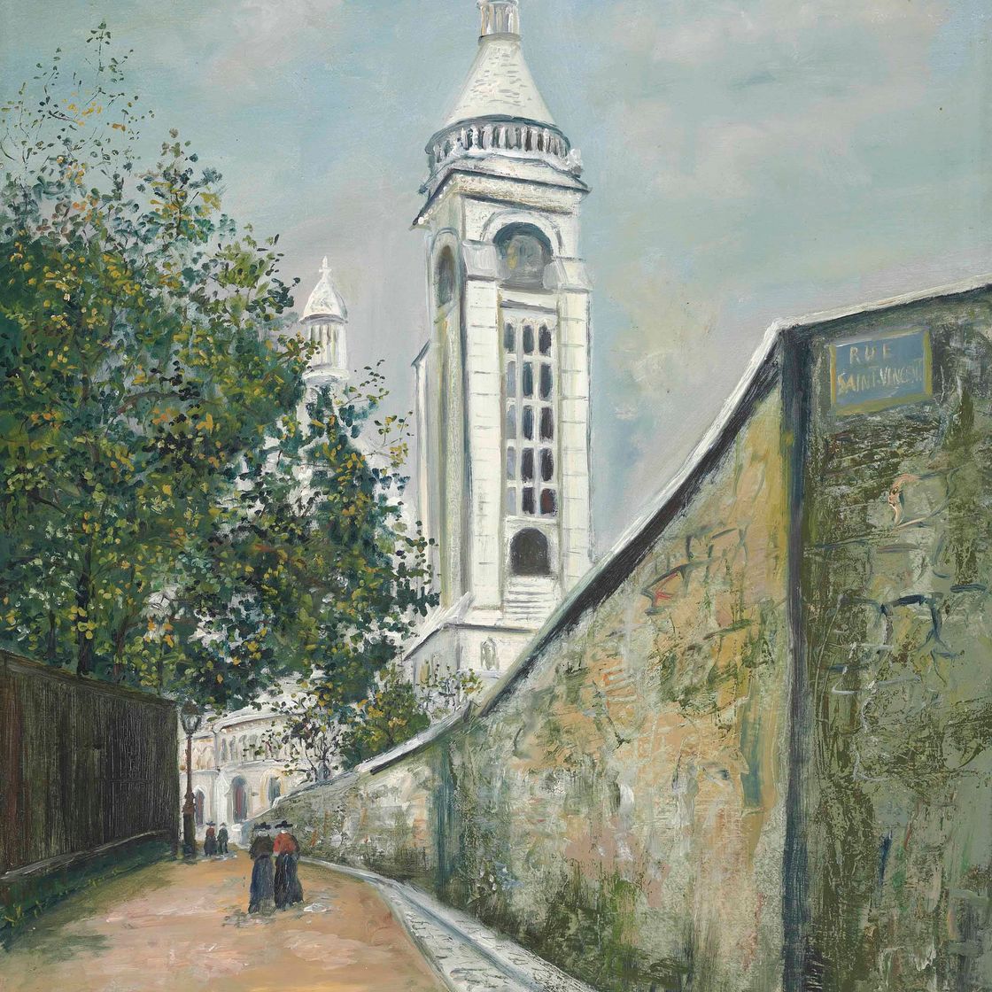 Maurice Utrillo — Улица Счастья