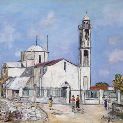 Maurice Utrillo — Остров Пафоса (Шипровый)