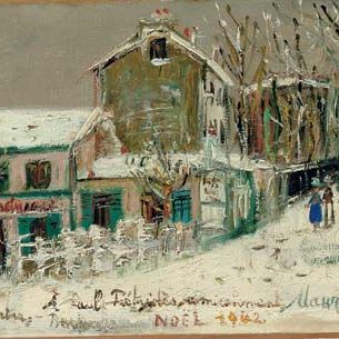 Maurice Utrillo — Ловкий Лапоть совсем рядом