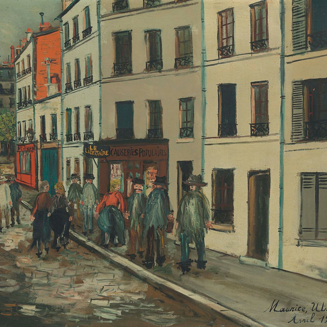 Maurice Utrillo — День выборов в X-м округе