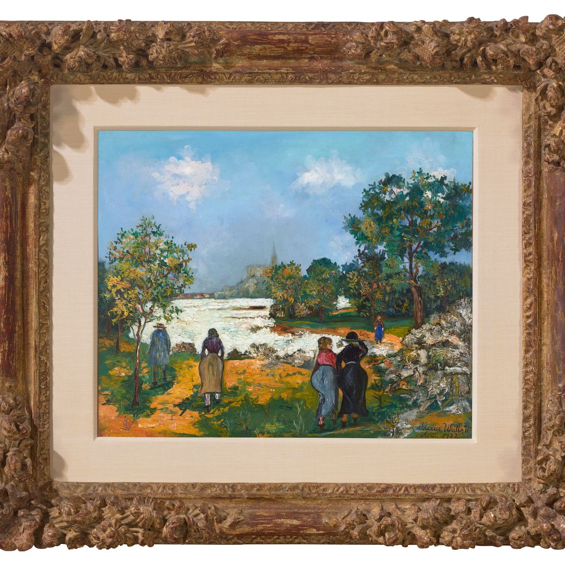 Maurice Utrillo — Мон-Сен-Мишель, изображение 2