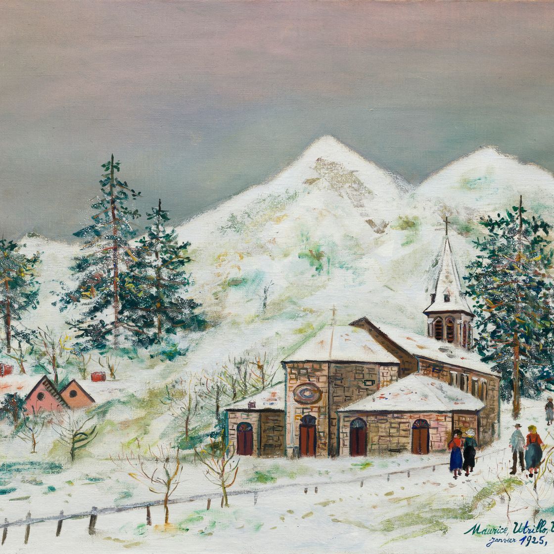 Maurice Utrillo — Эффект соседства с тобой, изображение 1
