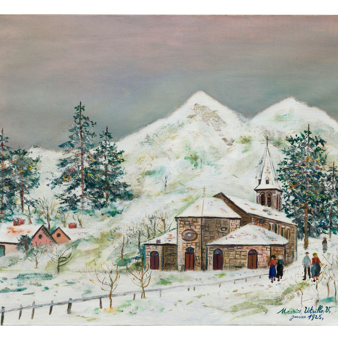 Maurice Utrillo — Эффект соседства с тобой, изображение 2