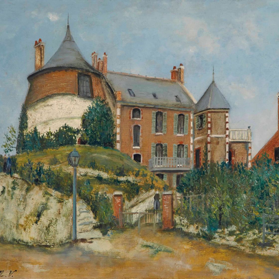 Maurice Utrillo — Ле шато