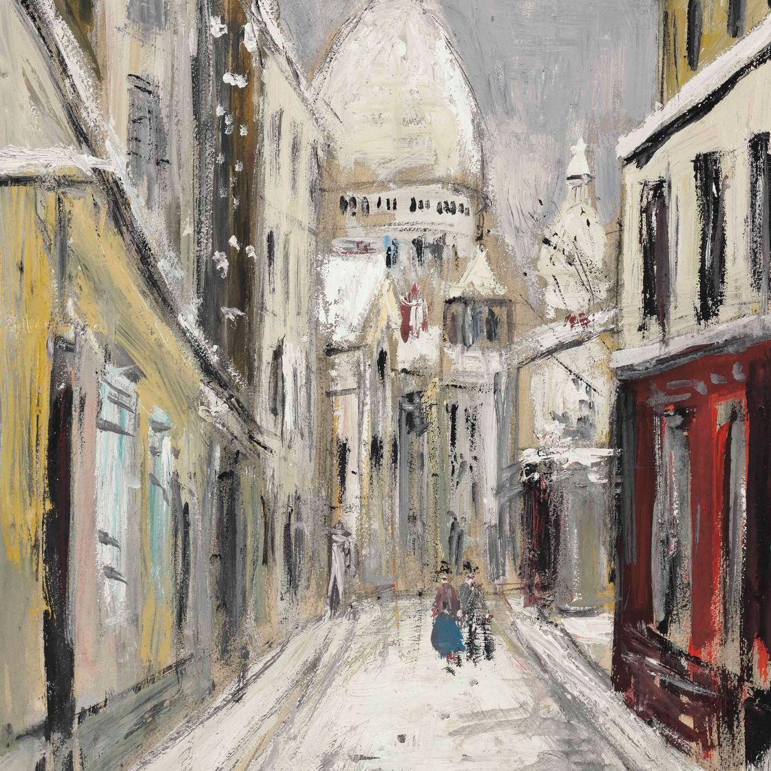 Maurice Utrillo — Сакре-Кер-ан-Хивер