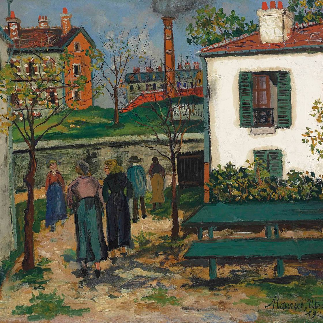 Maurice Utrillo — Женщины для укрепления