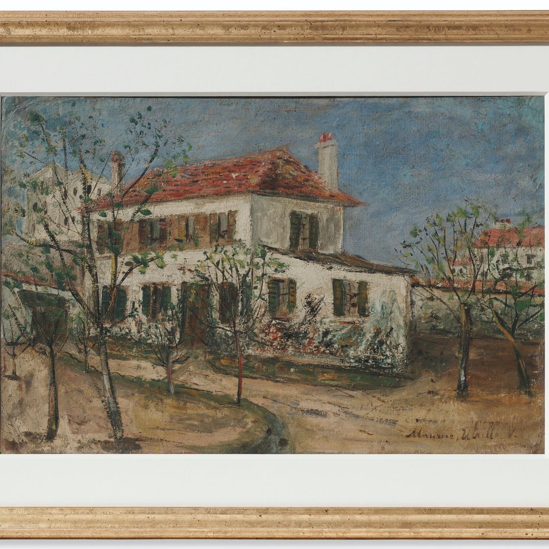 Maurice Utrillo — Монмартр, изображение 2
