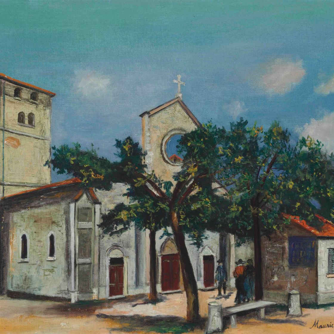 Maurice Utrillo — Эглиз де Прованс