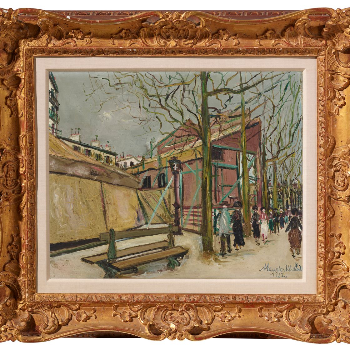Maurice Utrillo — Праздник Вожирара в Париже, изображение 3