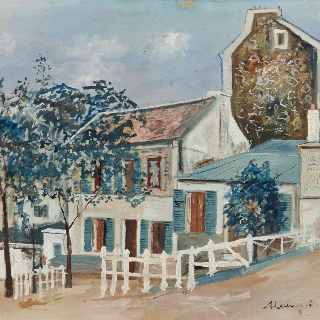 Maurice Utrillo — Ле Лапен Проворный