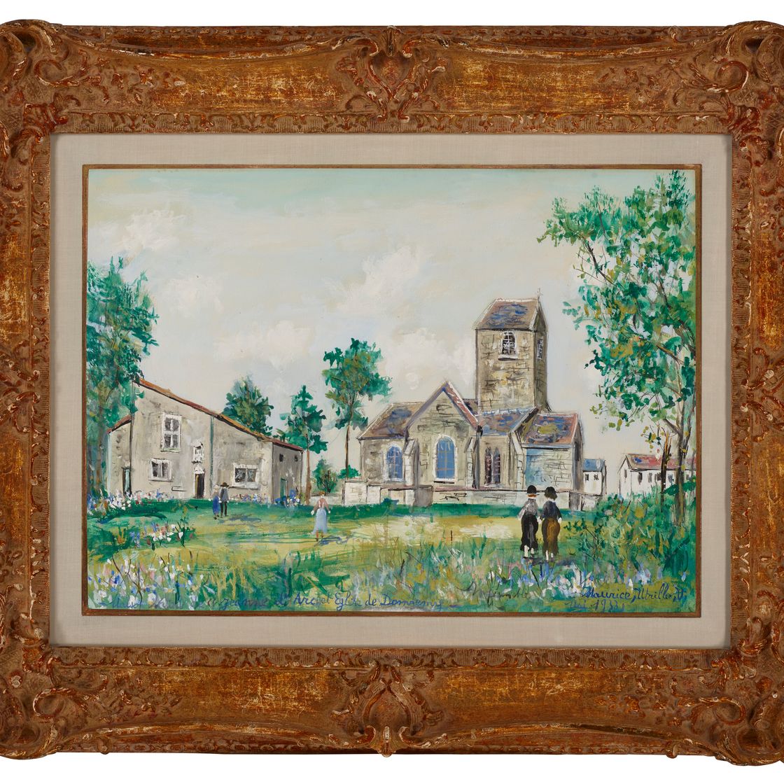 Maurice Utrillo — Дом Натали де Жанна д'Арк и Элегии де Домреми, изображение 2