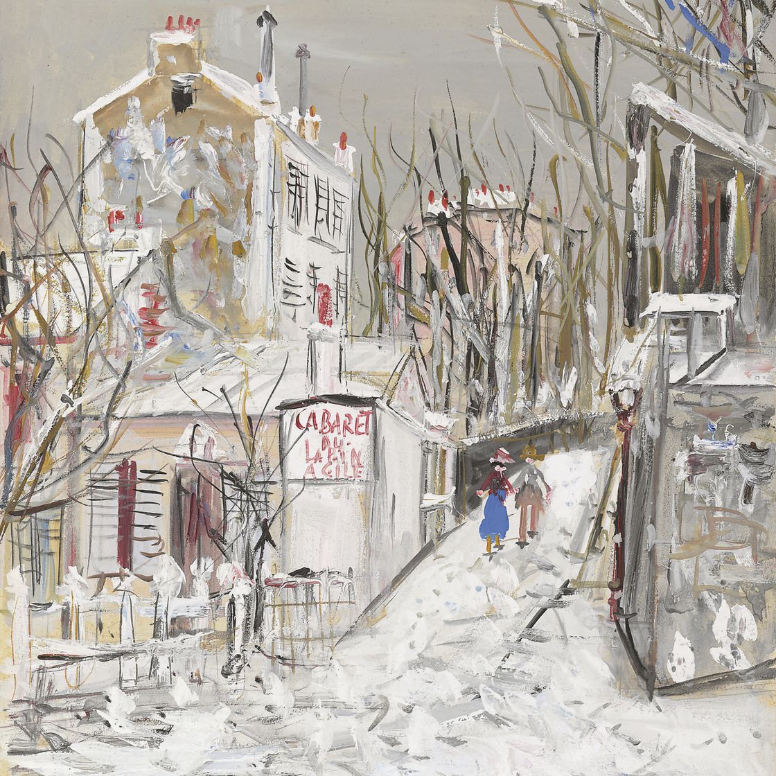 Maurice Utrillo — Ле Лапен Проворный
