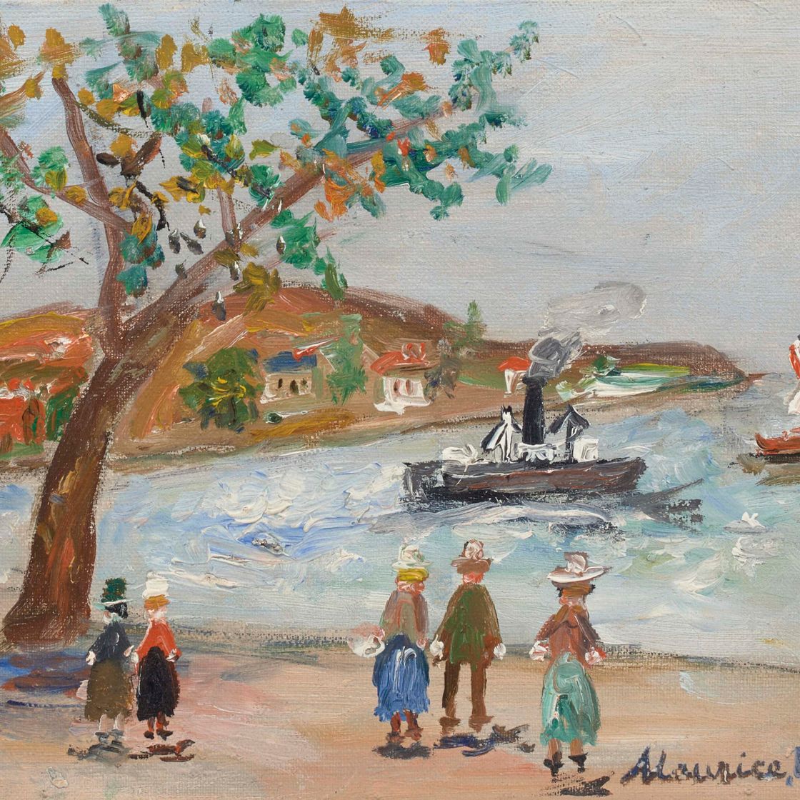 Maurice Utrillo — Раде-де-Болье (Приморские Альпы)