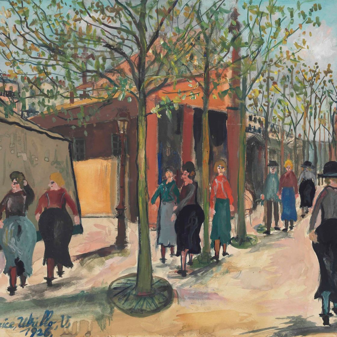 Maurice Utrillo — Ла Рута