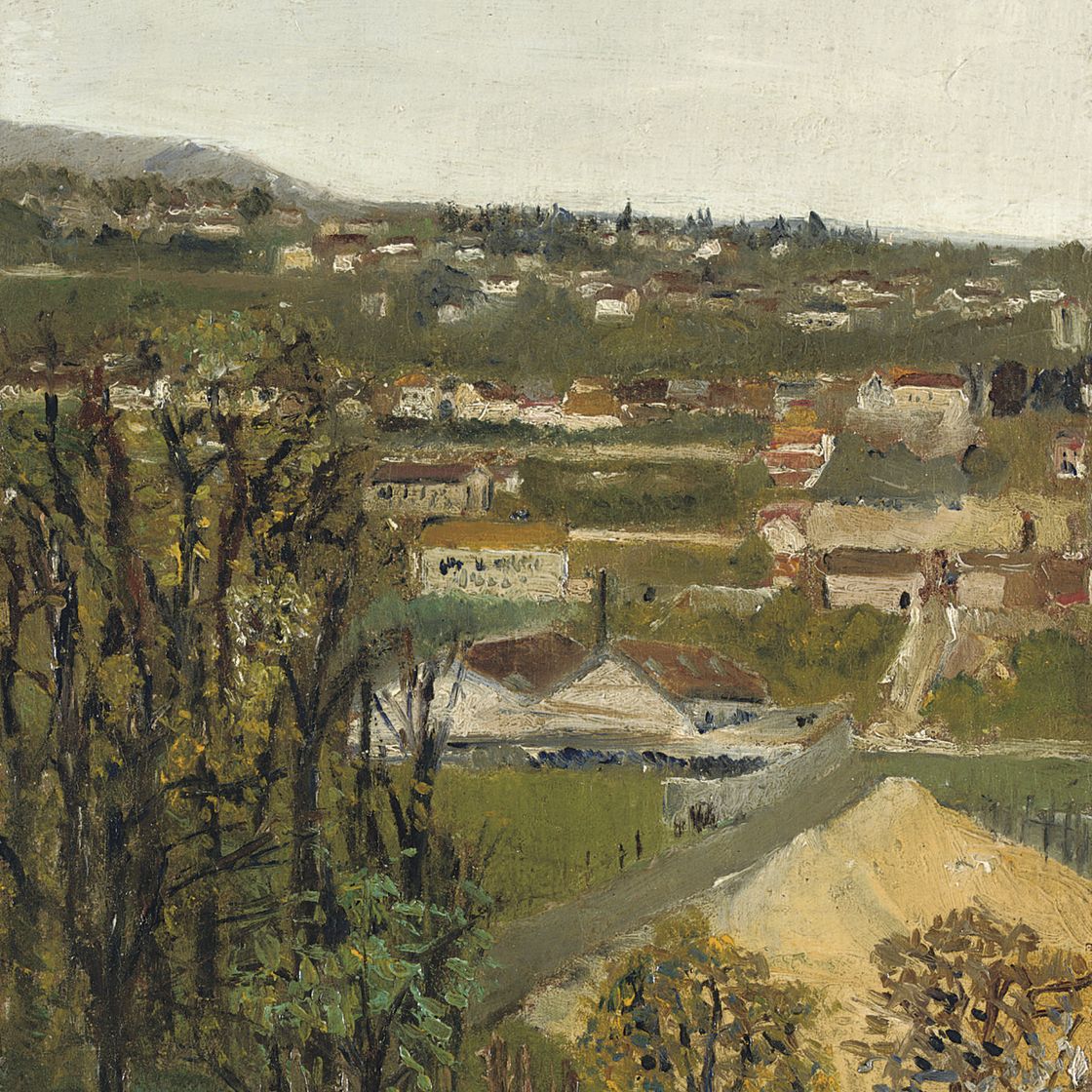 Maurice Utrillo — Окрестности Монманьи