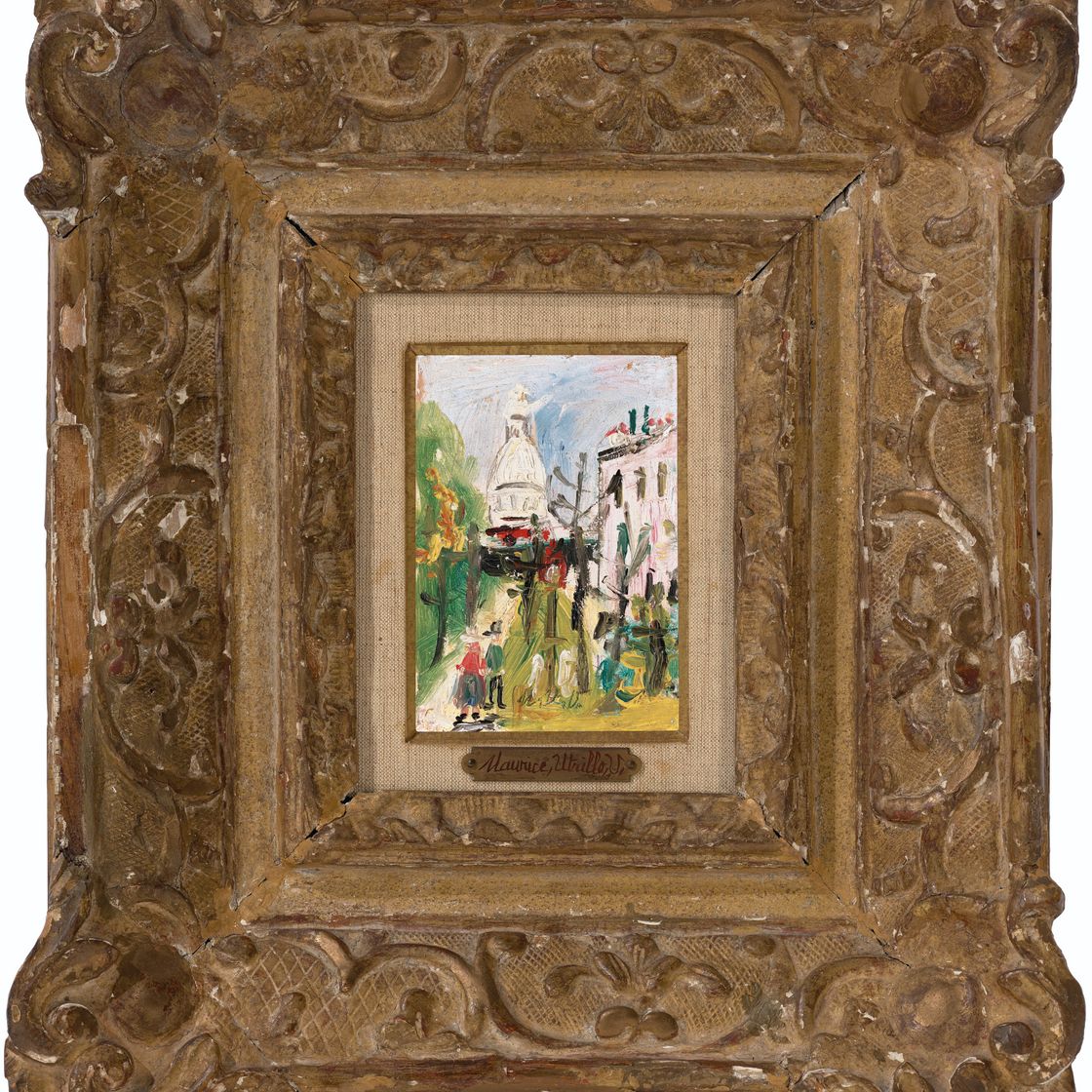 Maurice Utrillo — Монмартр, изображение 2