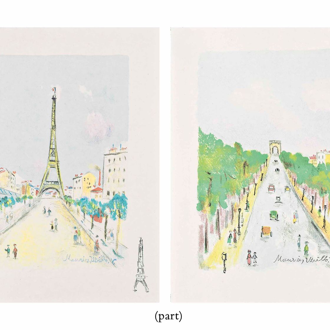 Maurice Utrillo — Столица Парижа