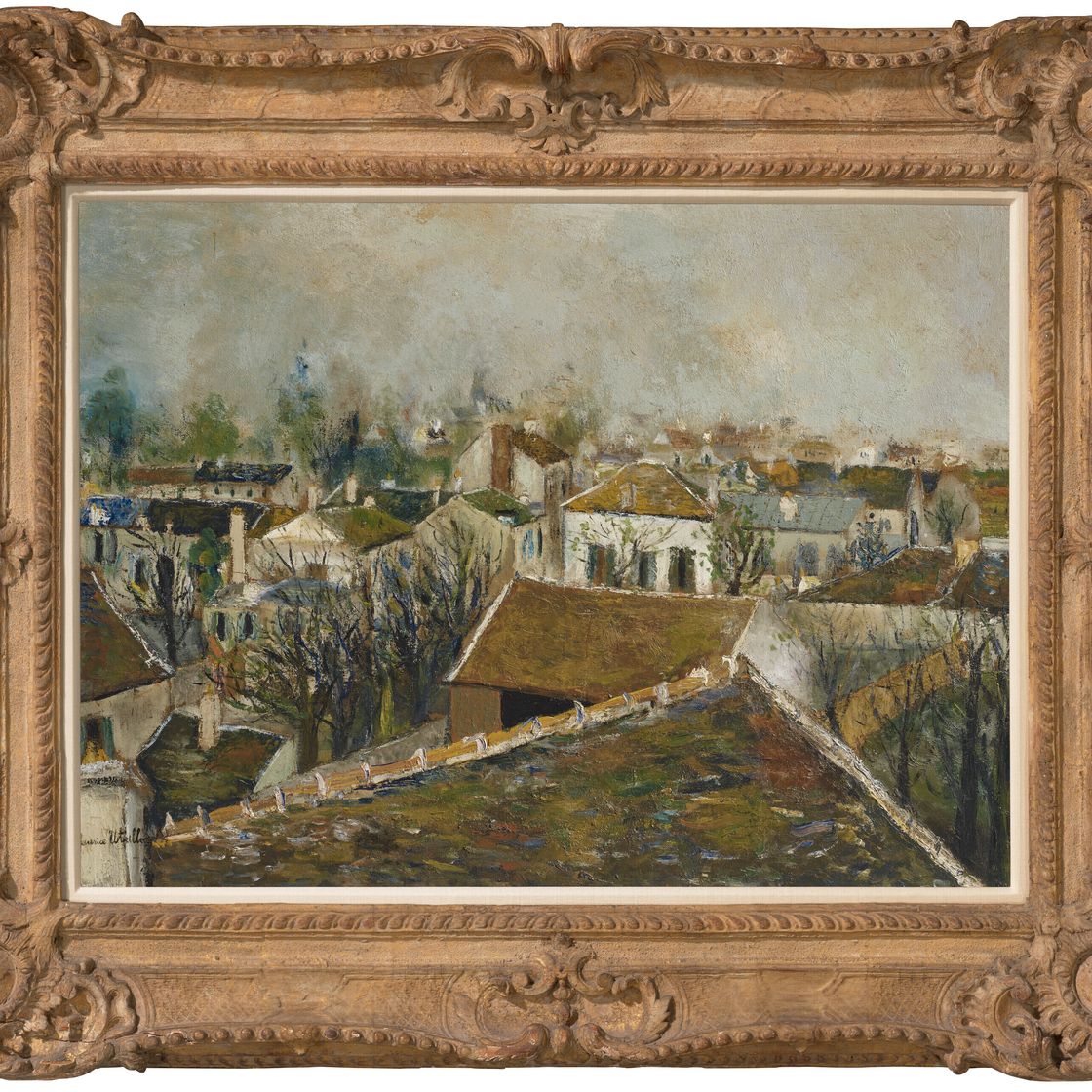 Maurice Utrillo — Дети в Сарселле, изображение 2