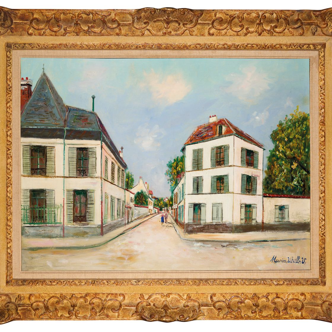 Maurice Utrillo — Прогулка по Саннуа, изображение 4