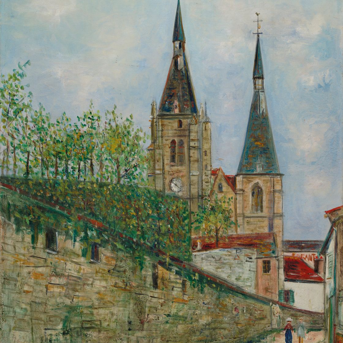 Maurice Utrillo — День ангела, изображение 1